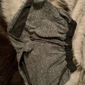 Soft and super comfortable Grey and Black short !